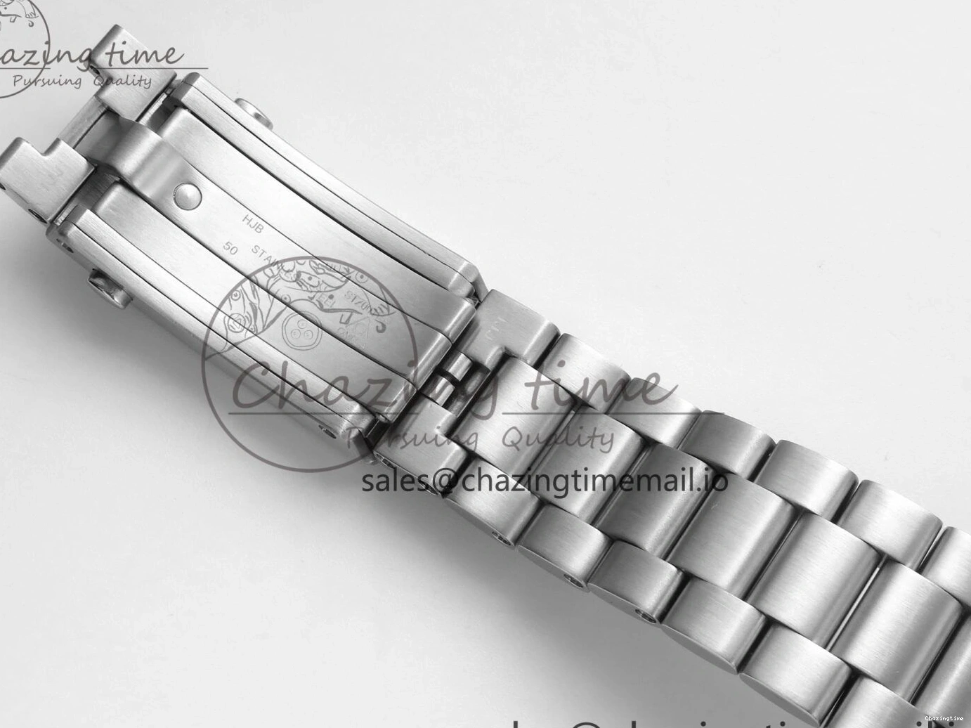 0125 FreshLook Planet Ocean Master Chronometer 600M 45.5mm SS SCF 1:1 Best Edition Black Bezel Black Dial on SS Bracelet A9900 Super Clone 7675